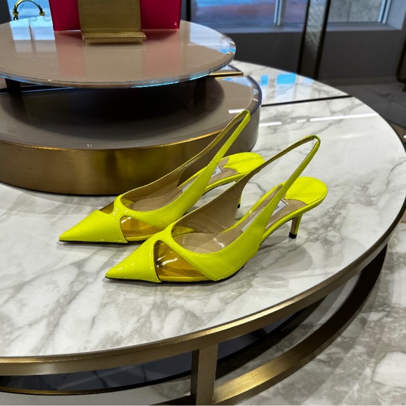 Brand New Jimmy Choo Ginnie 65 Slingback Pointed Toe Pumps - Picture 2 of 12